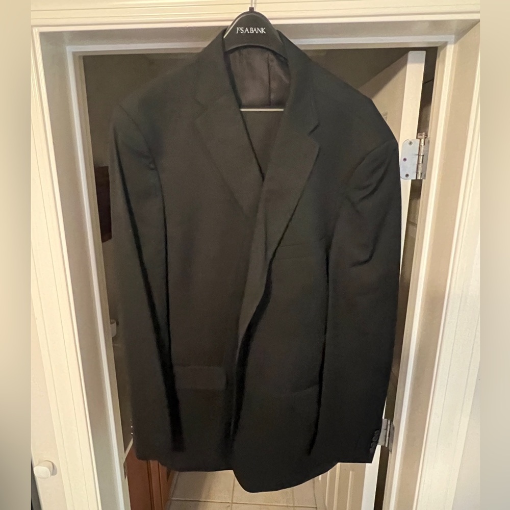 Black 2-Piece Suit